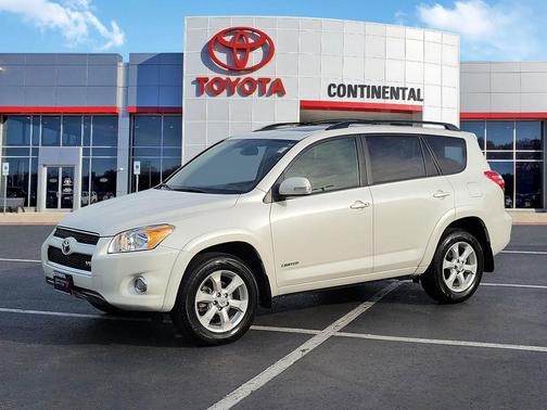 Blizzard Pearl 2010 Toyota RAV4 Limited