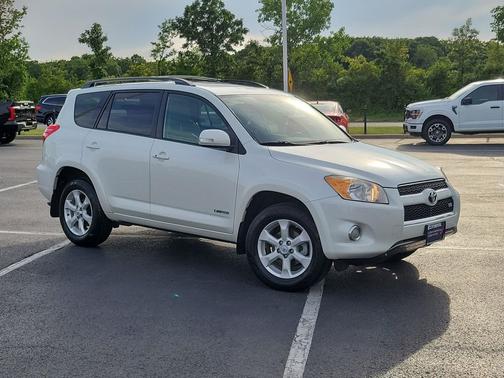 Blizzard Pearl 2010 Toyota RAV4 Limited