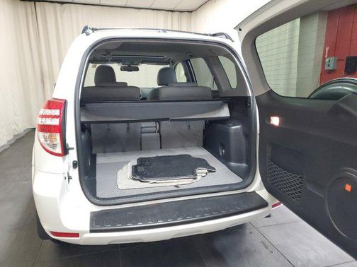 Blizzard Pearl 2010 Toyota RAV4 Limited