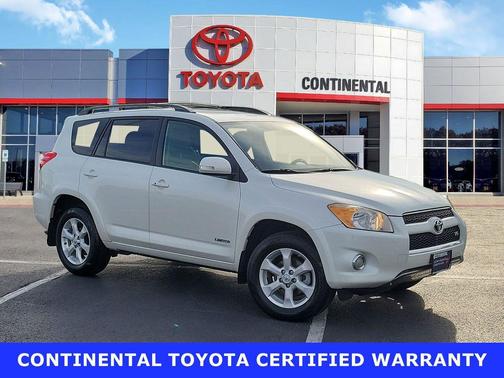 Blizzard Pearl 2010 Toyota RAV4 Limited