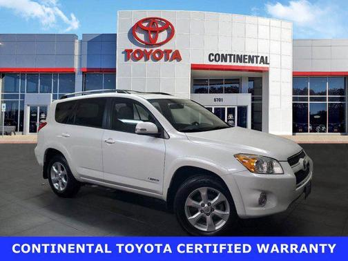 Blizzard Pearl 2010 Toyota RAV4 Limited