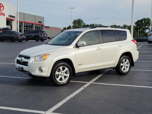 Blizzard Pearl 2010 Toyota RAV4 Limited