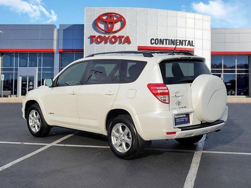 Blizzard Pearl 2010 Toyota RAV4 Limited