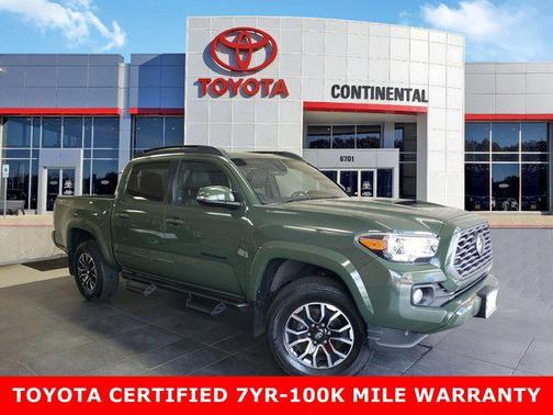 2021 Toyota Tacoma TRD Sport
