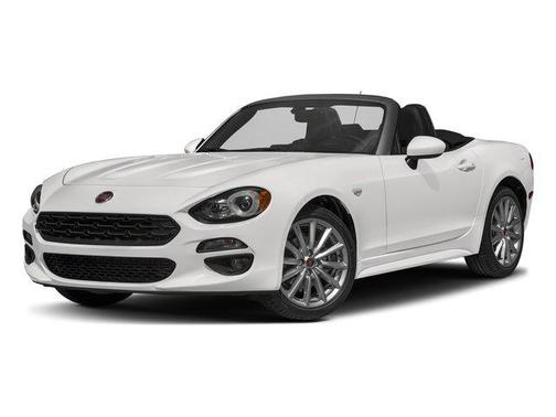 Bianco Gelato White 2017 FIAT 124 Spider Base