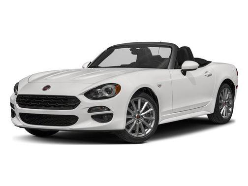 Bianco Gelato White 2017 FIAT 124 Spider Base