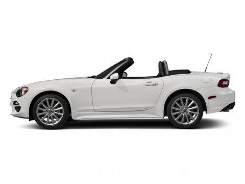 Bianco Gelato White 2017 FIAT 124 Spider Base