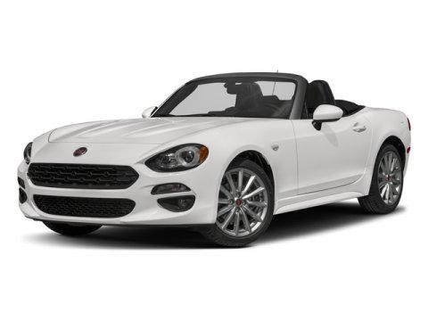 Bianco Gelato White 2017 FIAT 124 Spider Base