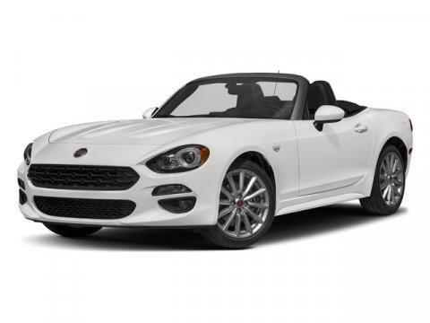 Bianco Gelato White 2017 FIAT 124 Spider Base