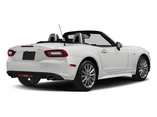 Bianco Gelato White 2017 FIAT 124 Spider Base