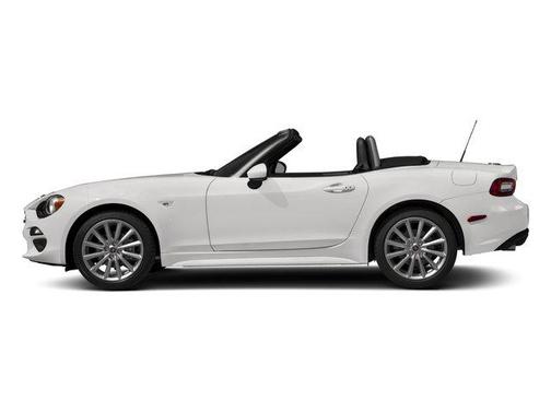 Bianco Gelato White 2017 FIAT 124 Spider Base