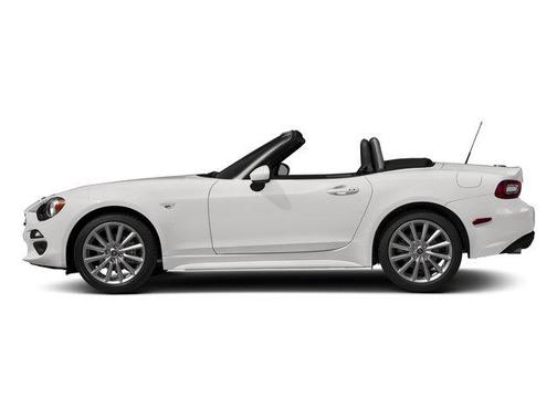 Bianco Gelato White 2017 FIAT 124 Spider Base