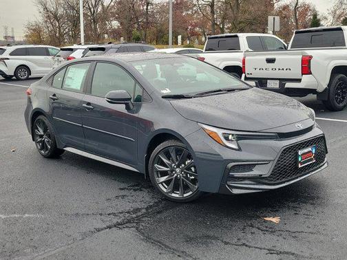 2026 Toyota Corolla XSE