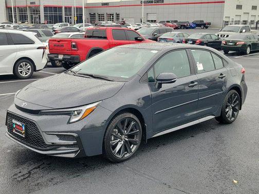 2026 Toyota Corolla XSE