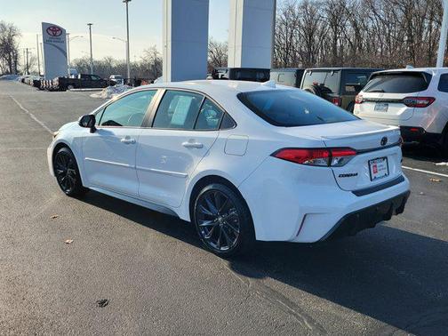 2025 Toyota Corolla SE