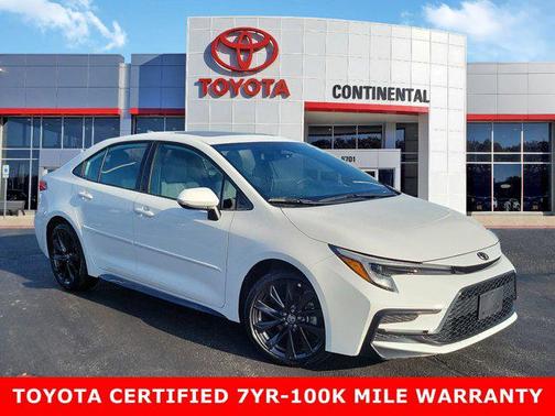 2025 Toyota Corolla SE