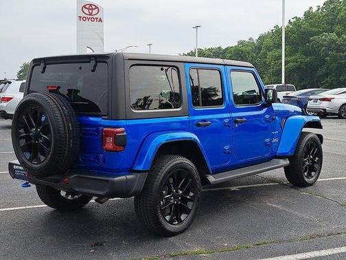 2022 Jeep Wrangler Unlimited 4xe Sahara