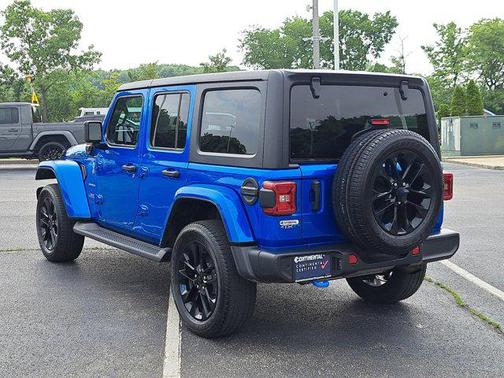 2022 Jeep Wrangler Unlimited 4xe Sahara
