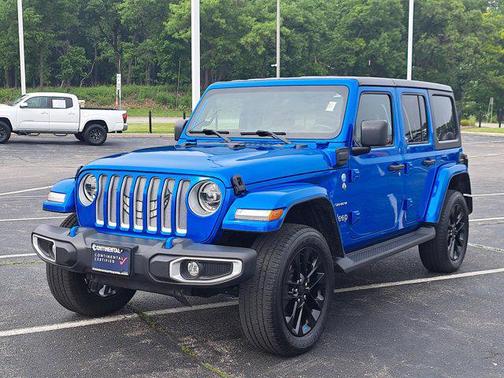 2022 Jeep Wrangler Unlimited 4xe Sahara