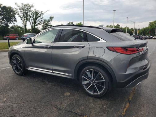 2024 INFINITI QX55 SENSORY