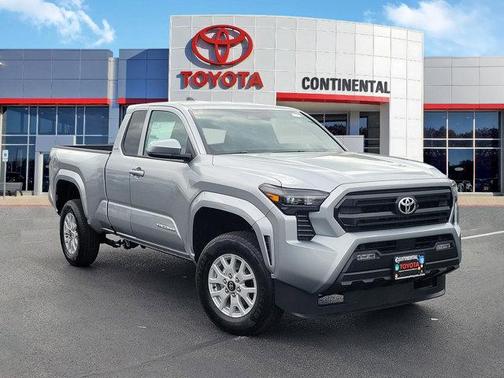 Celestial Silver Metallic 2026 Toyota Tacoma SR5