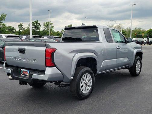 Celestial Silver Metallic 2026 Toyota Tacoma SR5