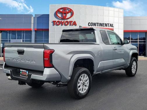 Celestial Silver Metallic 2026 Toyota Tacoma SR5