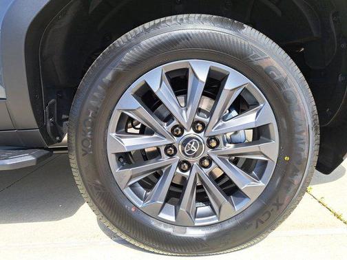 2025 Toyota Land Cruiser Base