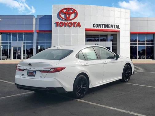 2026 Toyota Camry SE