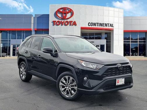 Midnight Black Metallic 2019 Toyota RAV4 XLE Premium