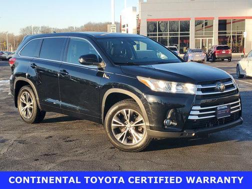 2017 Toyota Highlander LE Plus