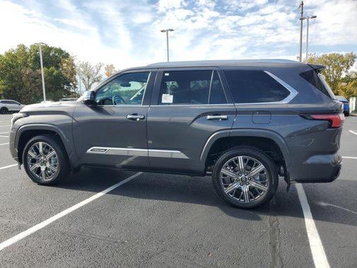 2026 Toyota Sequoia Capstone