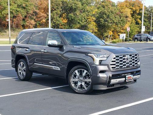 2026 Toyota Sequoia Capstone