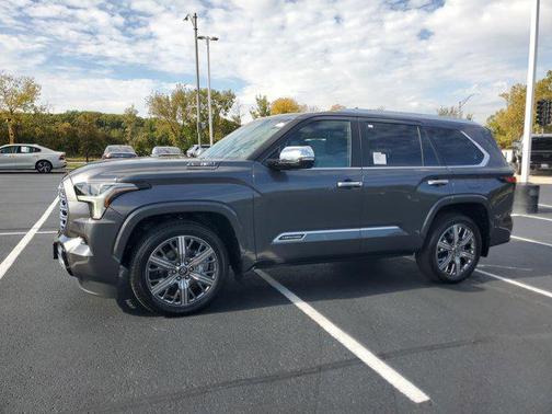 2026 Toyota Sequoia Capstone