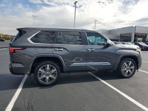 2026 Toyota Sequoia Capstone