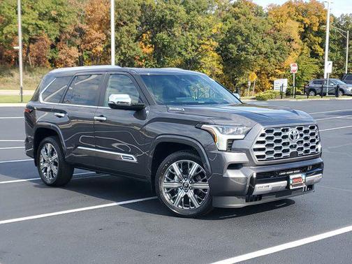 2026 Toyota Sequoia Capstone