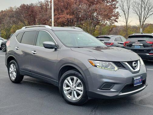 2016 Nissan Rogue SV