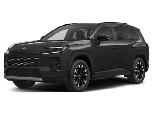 Midnight Black Metallic 2026 Toyota RAV4 Limited