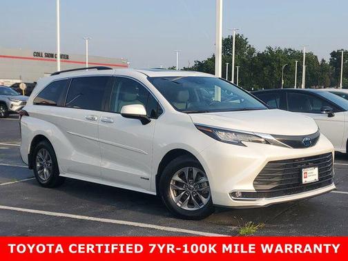 2021 Toyota Sienna XLE 7 Passenger