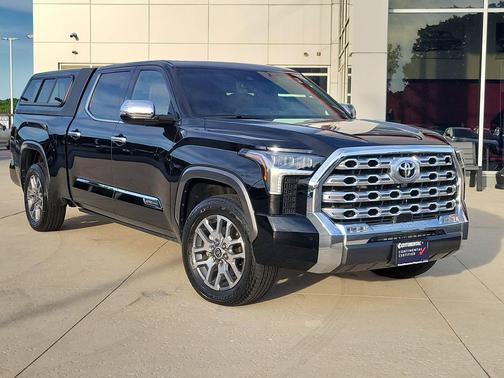 Midnight Black Metallic 2023 Toyota Tundra 1794 Edition