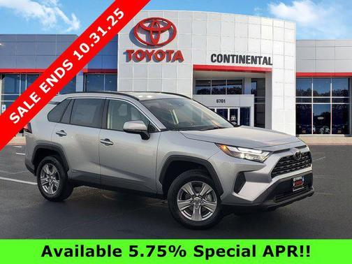 2025 Toyota RAV4 Hybrid XLE