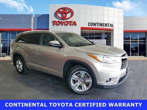 2016 Toyota Highlander Limited