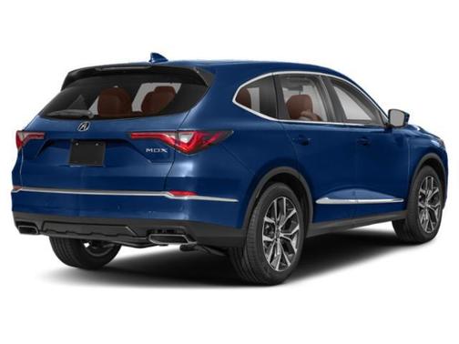 Fathom Blue Pearl 2024 Acura MDX Technology Package
