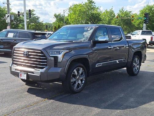 2024 Toyota Tundra Hybrid Capstone