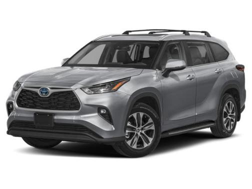 Heavy Metal 2026 Toyota Highlander Hybrid XLE