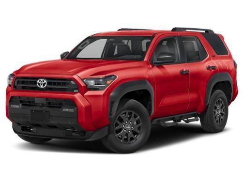 Supersonic Red 2026 Toyota 4Runner SR5