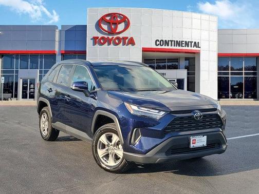 Blueprint 2025 Toyota RAV4 XLE