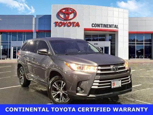 2018 Toyota Highlander LE Plus