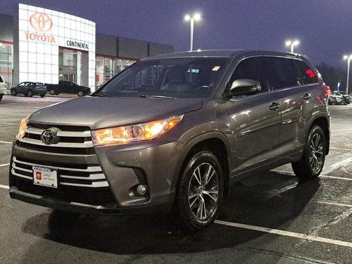2018 Toyota Highlander LE Plus