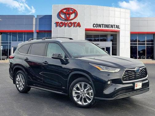 2023 Toyota Highlander Hybrid Limited
